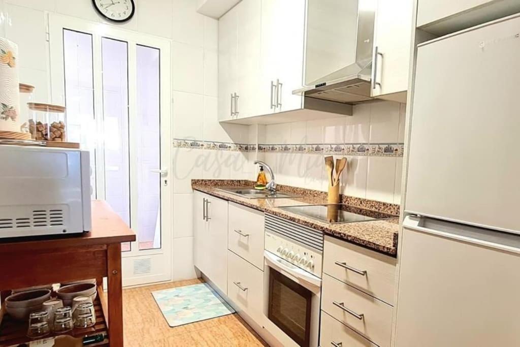 Agreable Appartement Avec Piscine Commune San Pedro del Pinatar Exteriör bild