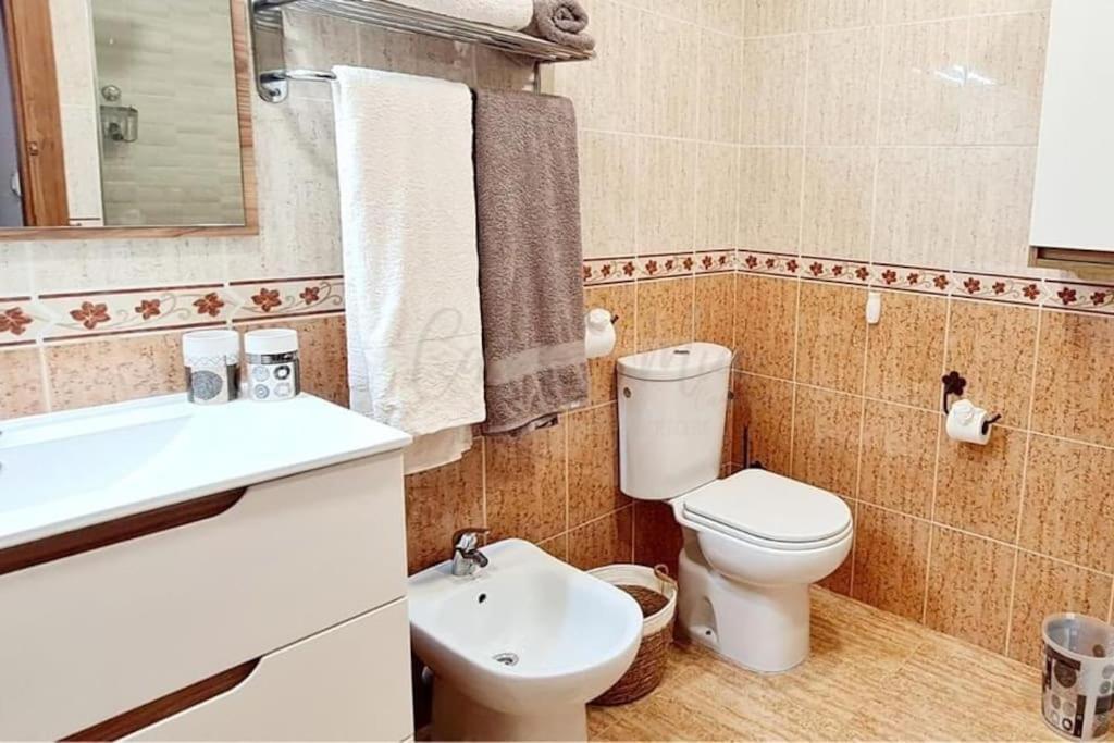 Agreable Appartement Avec Piscine Commune San Pedro del Pinatar Exteriör bild