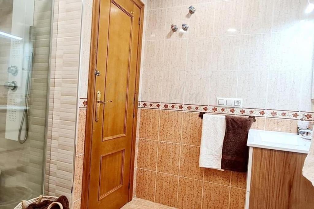 Agreable Appartement Avec Piscine Commune San Pedro del Pinatar Exteriör bild